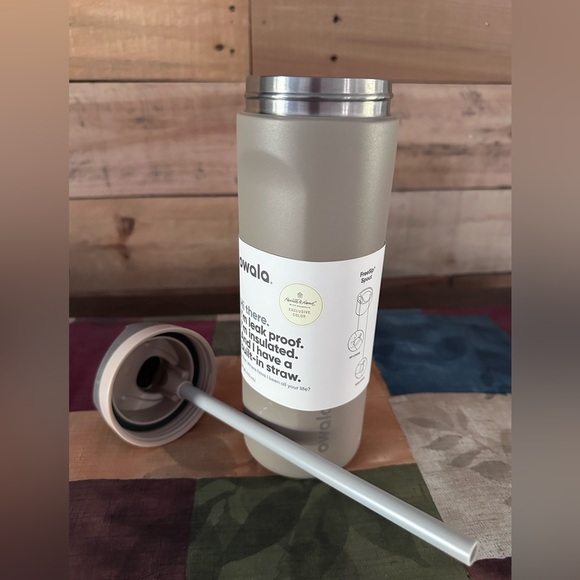Owala "Down to Earth" 24oz Free Sip New Neutral Gray Brown Tan - New - Picture 9 of 11